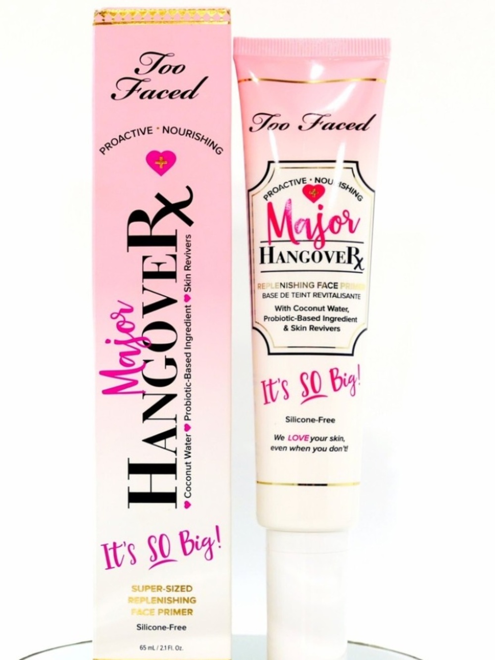 Too Faced Hangover Rx Primer JUMBO